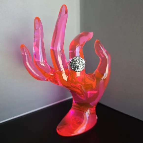 James Avery Retired Evangelist Ring - Picture 5 of 6